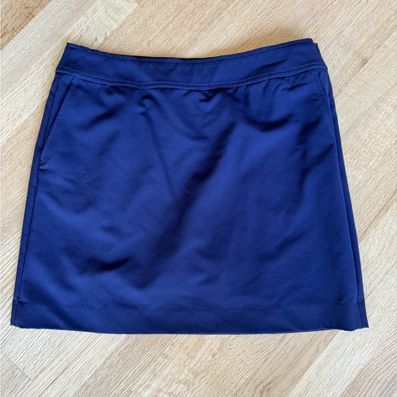 Fairway & Greene Pants - Authentic Fairway & Greene Navy Golf Skirt